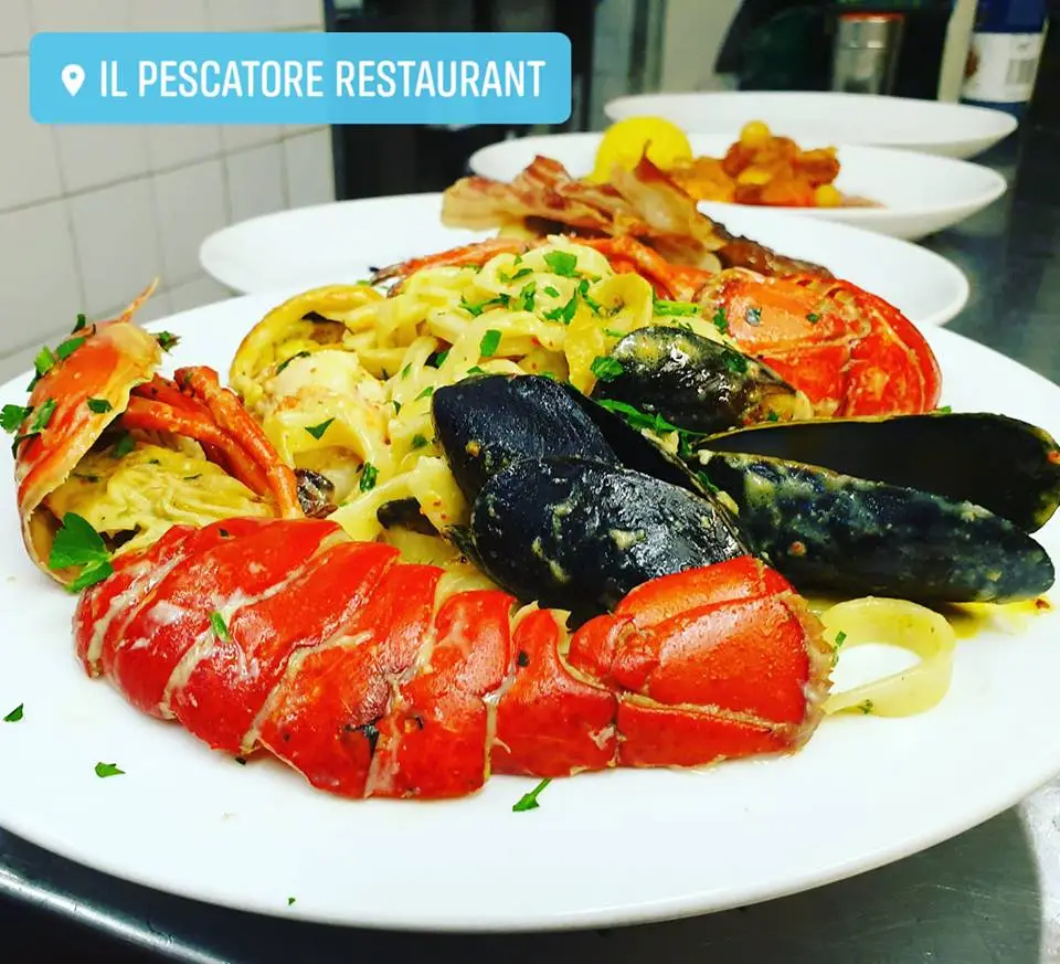 Menu_Il Pescatore_Great Wakering_image_9