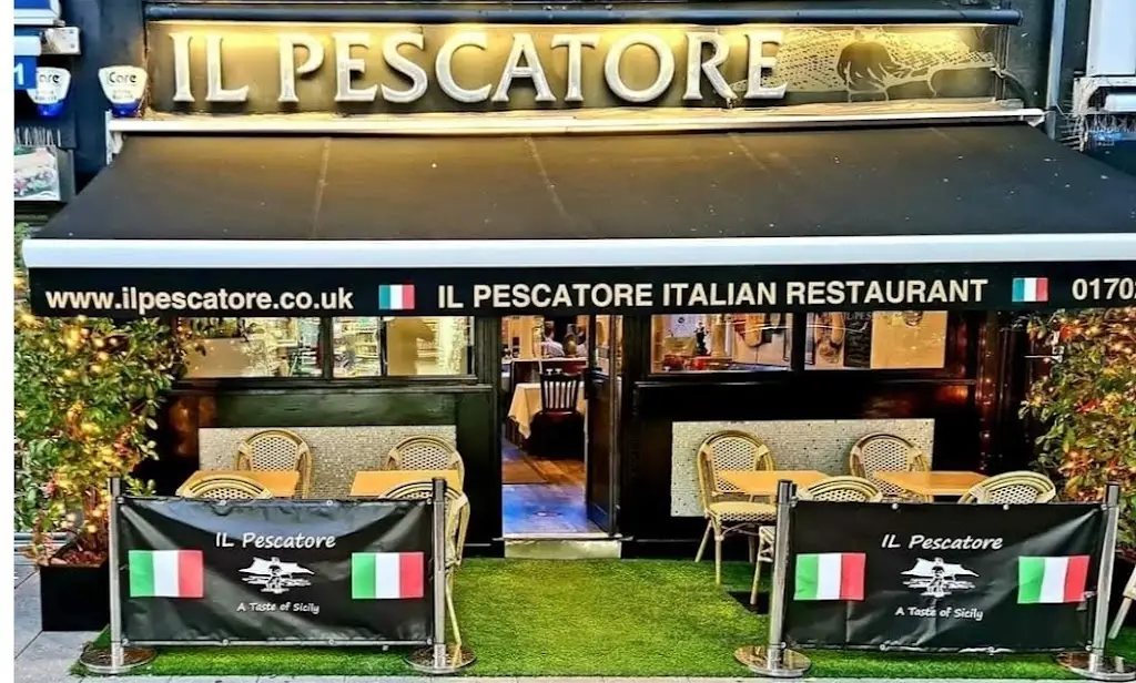 Il Pescatore restaurant in Great Wakering