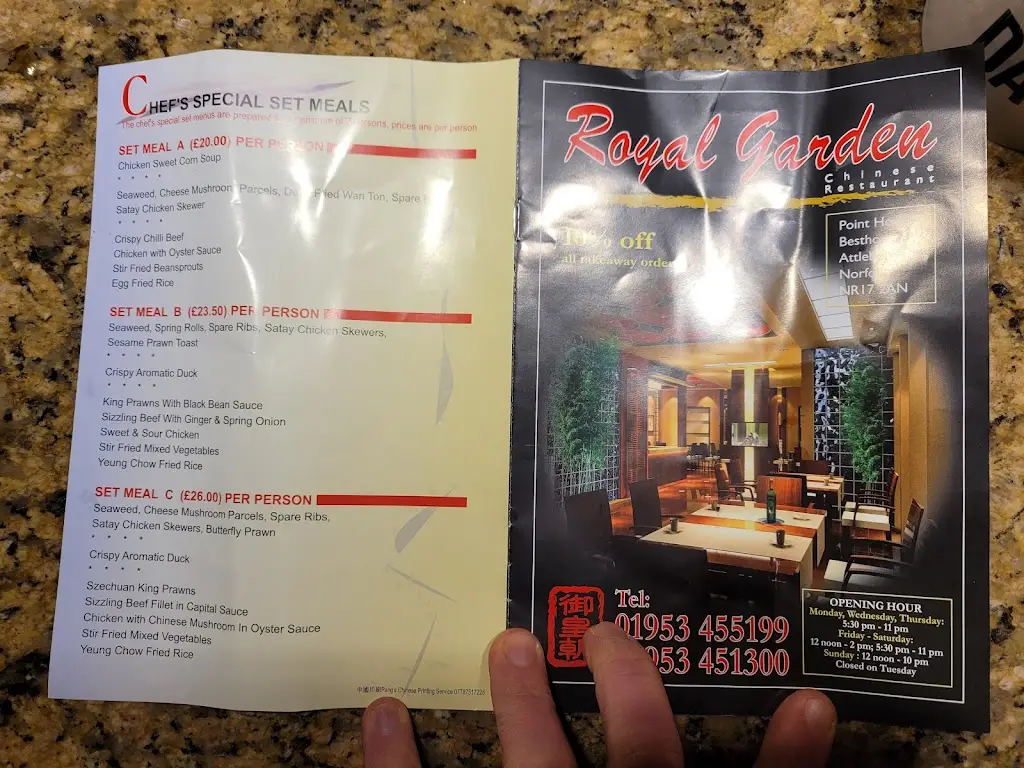 Ads_Royal Garden Chinese Restaurant_Attleborough_review