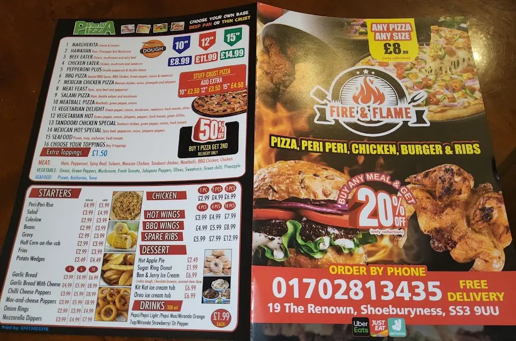 Menu_Fire & Flame_Great Wakering_image_2