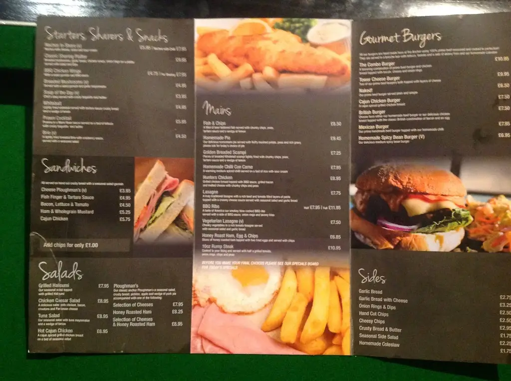 Menu_THE ANCHOR_Great Wakering_image_1