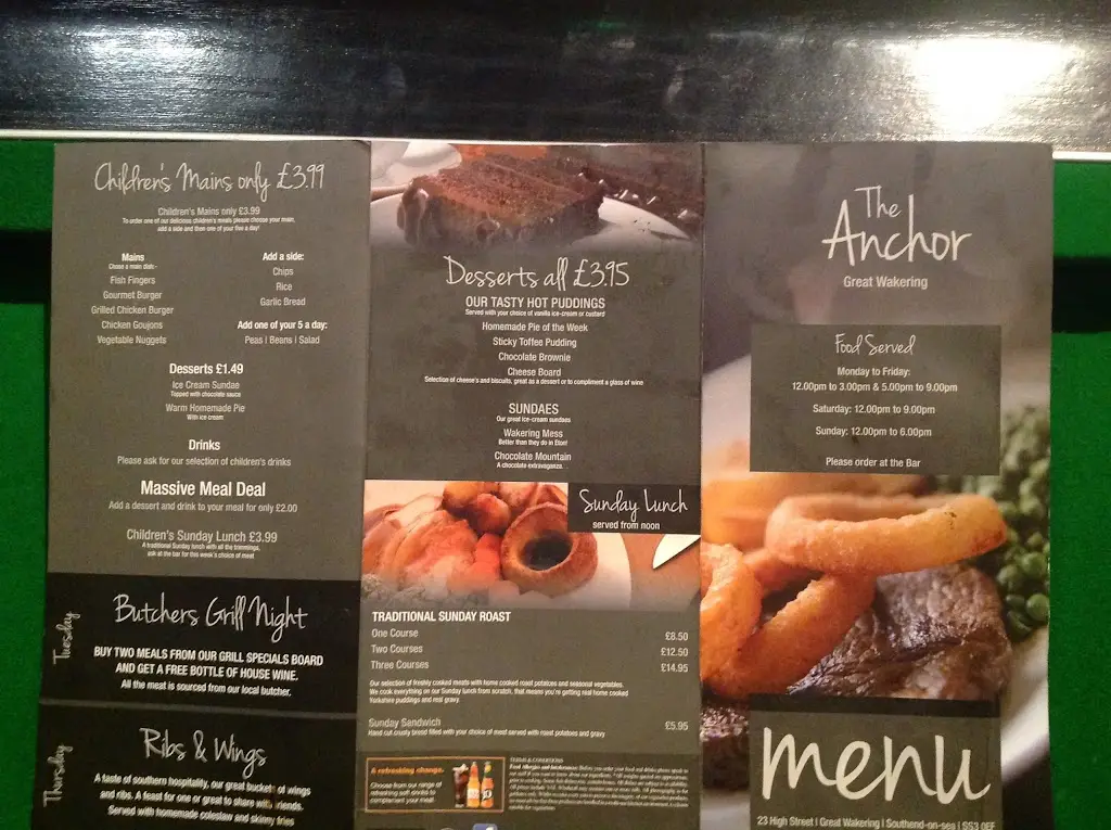 Menu_THE ANCHOR_Great Wakering_image_2
