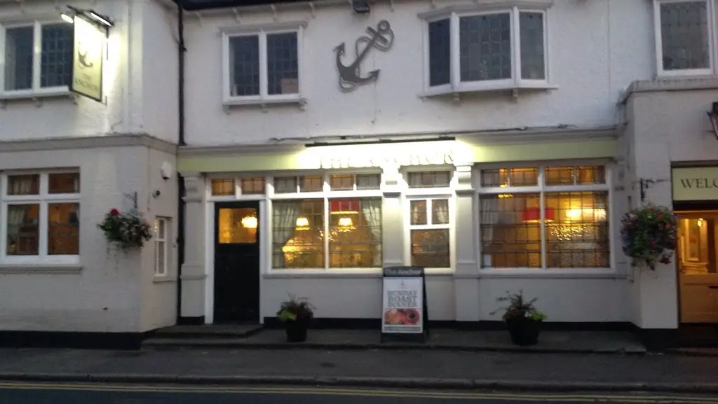 THE ANCHOR Restaurant in Great Wakering