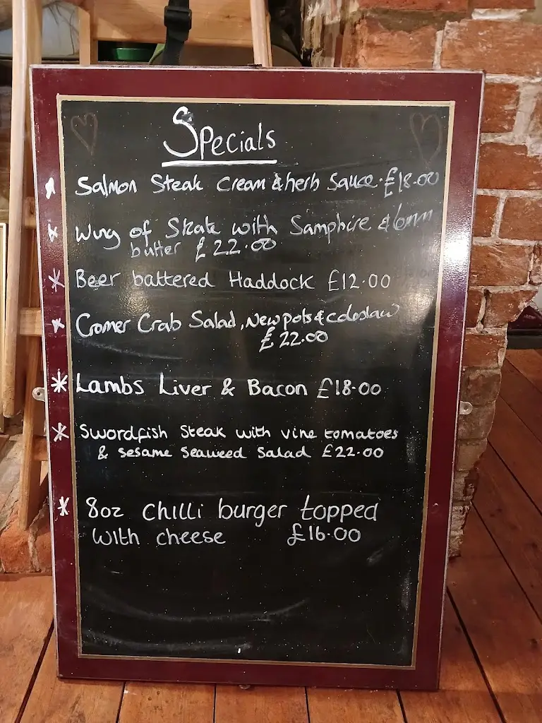 Menu_The Chequers Inn_Griston_immagine_1