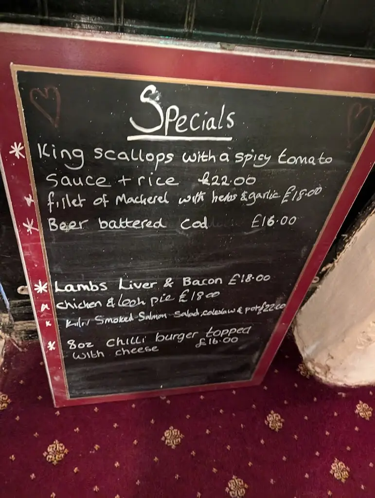 Menu_The Chequers Inn_Griston_immagine_2