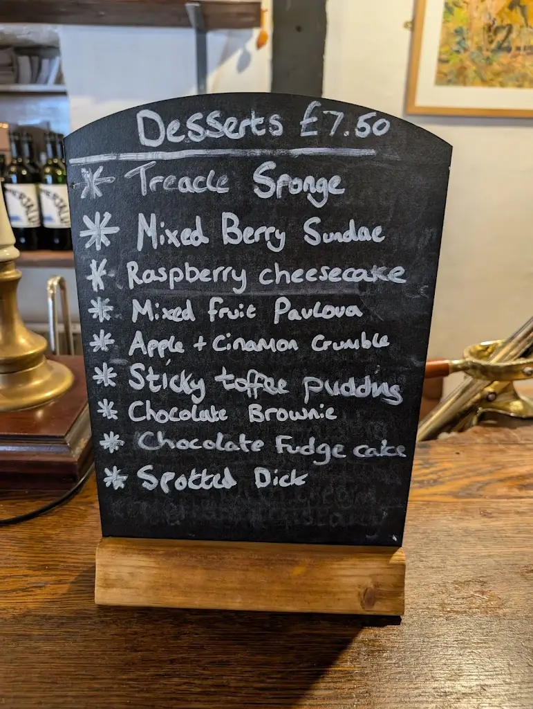Menu_The Chequers Inn_Griston_immagine_3