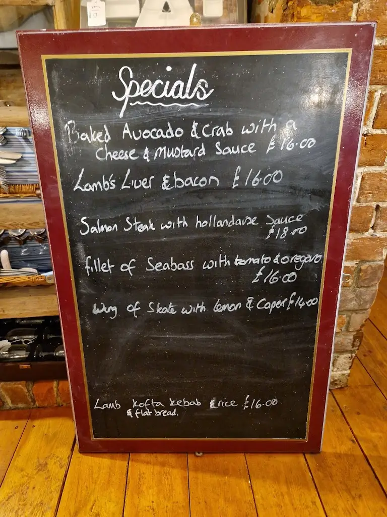 Menu_The Chequers Inn_Griston_immagine_4