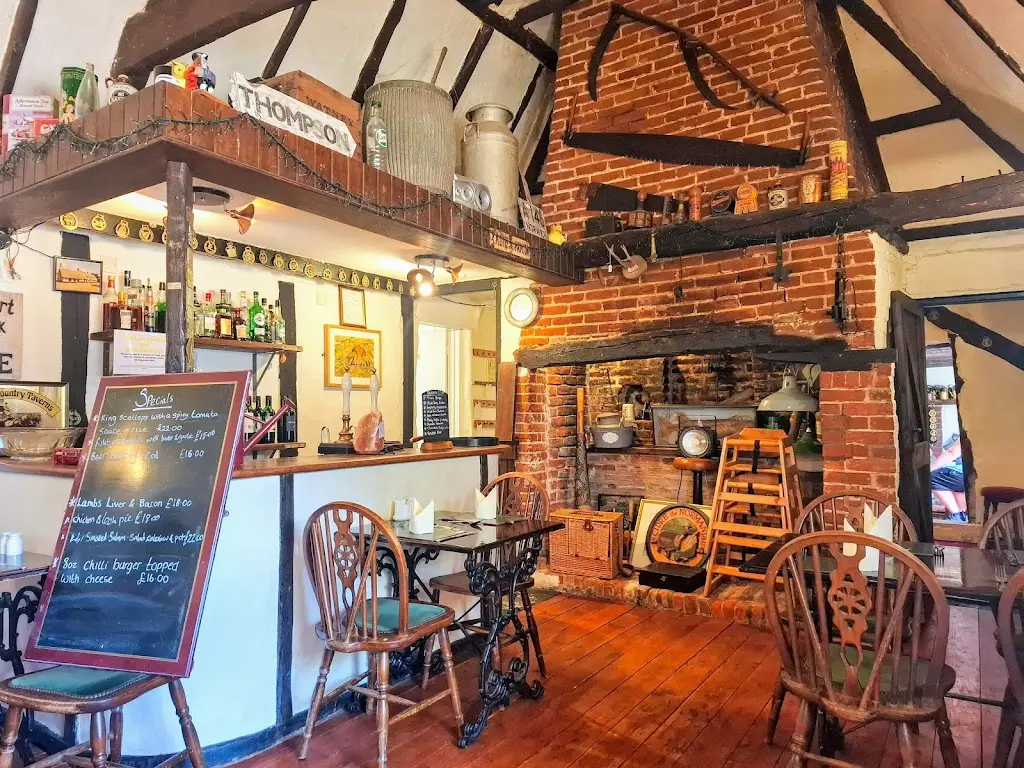 The Chequers Inn restaurant in Griston