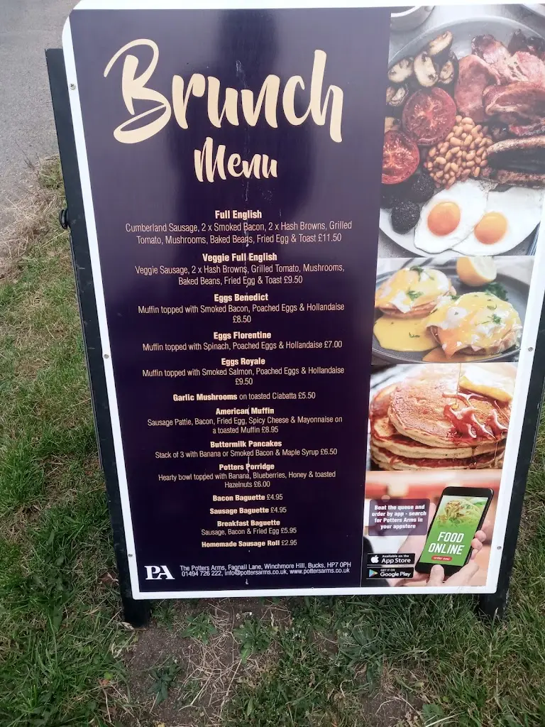 Menu_The Potters Arms -_Great Missenden_image_2