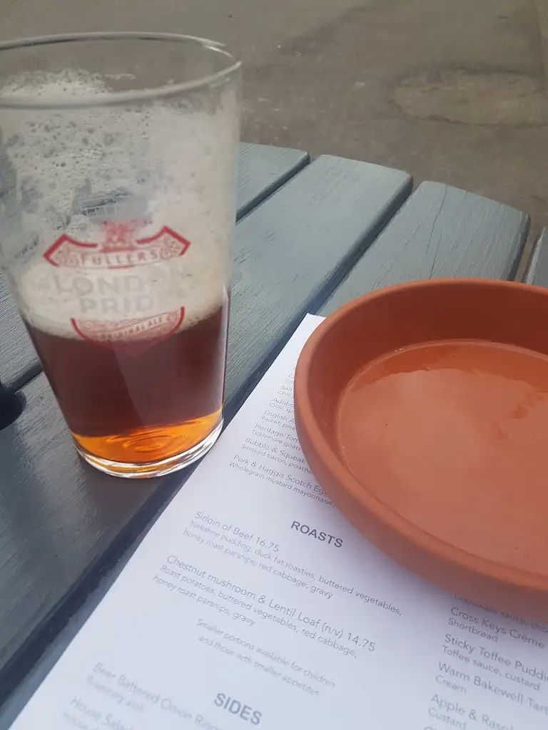 Menu_The Cross Keys_Great Missenden_image_6