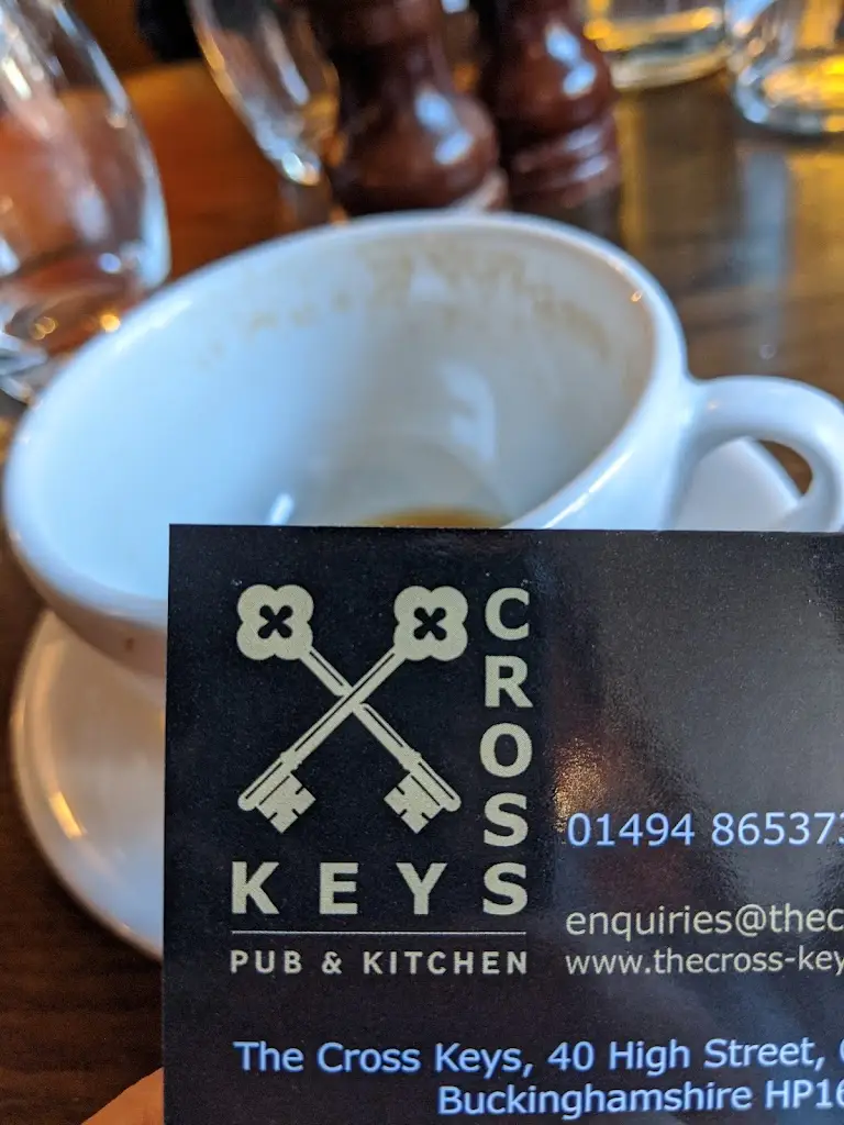 Menu_The Cross Keys_Great Missenden_image_9