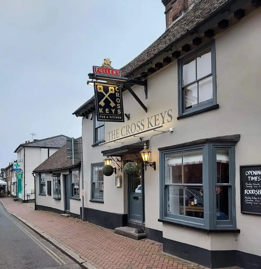 The Cross Keys ristorante a Great Missenden