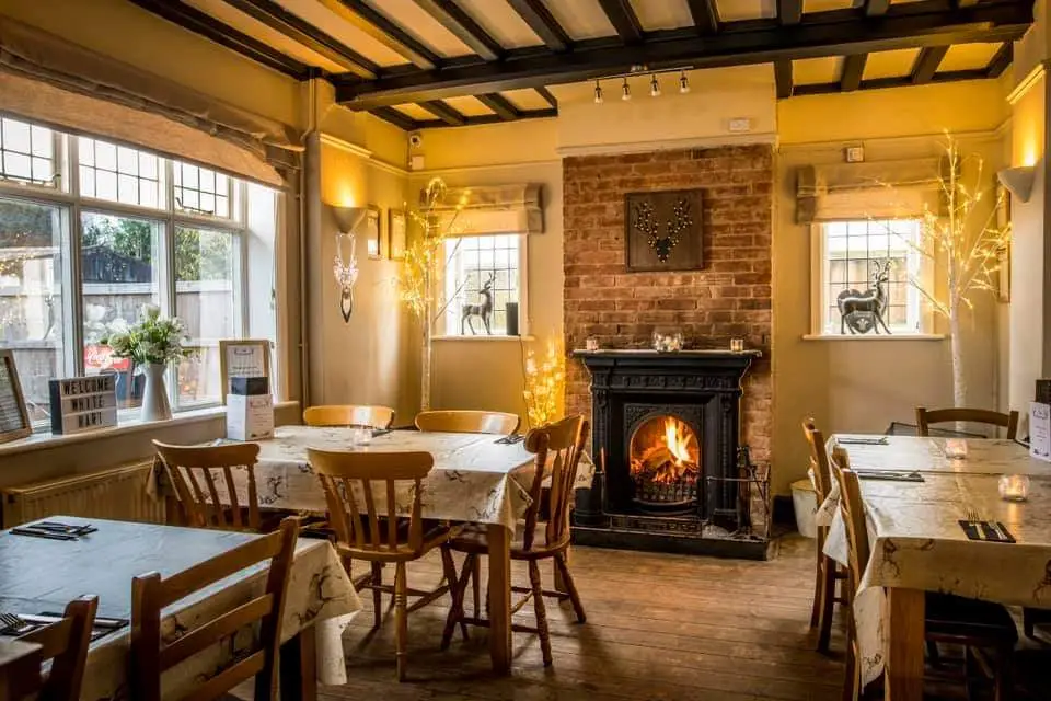 White Hart restaurant in Attleborough