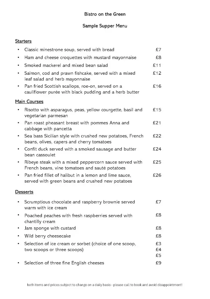 Menu_The Cock & Rabbit Inn_Great Missenden_immagine_2