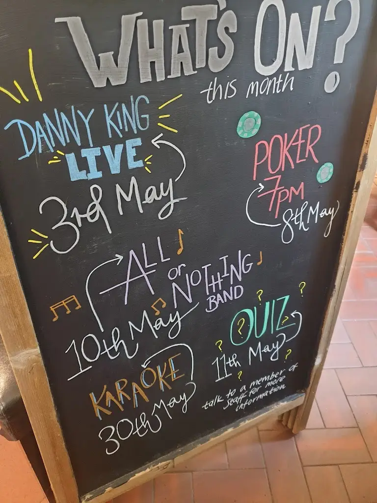 Menu_The Black Horse Great Missenden_Great Missenden_image_1