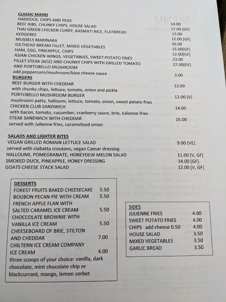 Menu_The Full Moon_Great Missenden_image_4