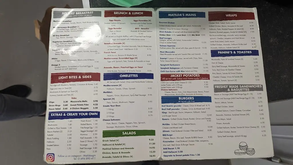 Menu_Matilda’s Bistro Cafe_Great Missenden_image_1