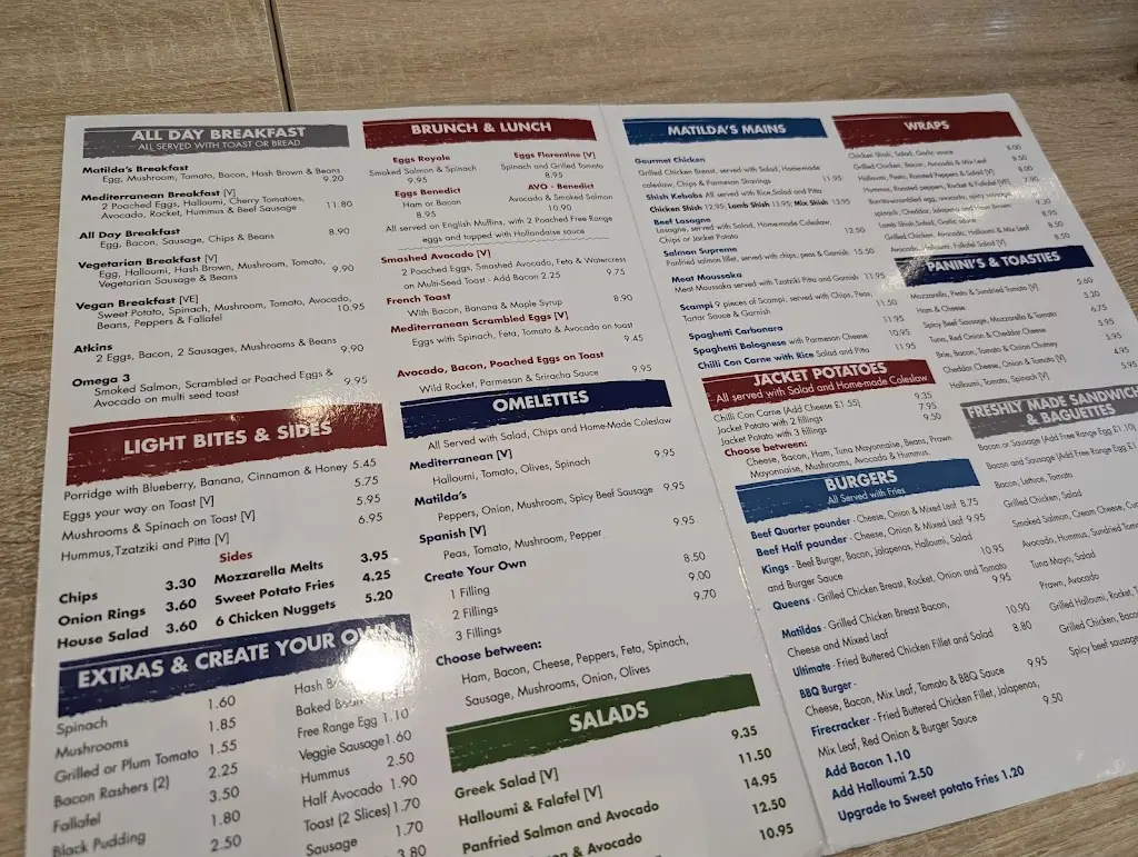 Menu_Matilda’s Bistro Cafe_Great Missenden_image_2