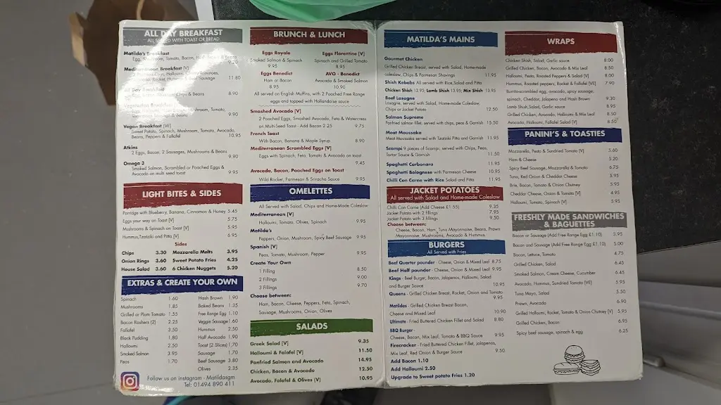 Menu_Matilda’s Bistro Cafe_Great Missenden_image_3