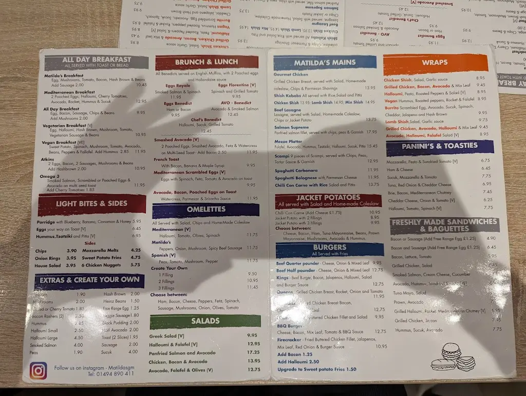 Menu_Matilda’s Bistro Cafe_Great Missenden_image_4