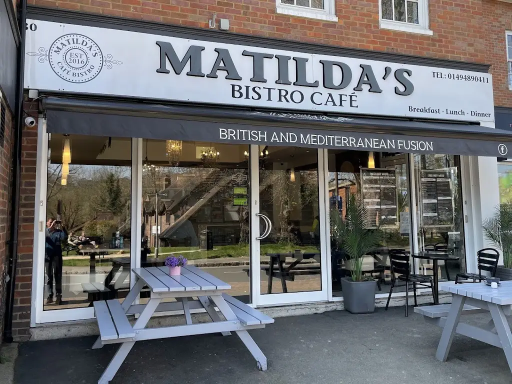 Dave Baker_Matilda’s Bistro Cafe_Great Missenden_review