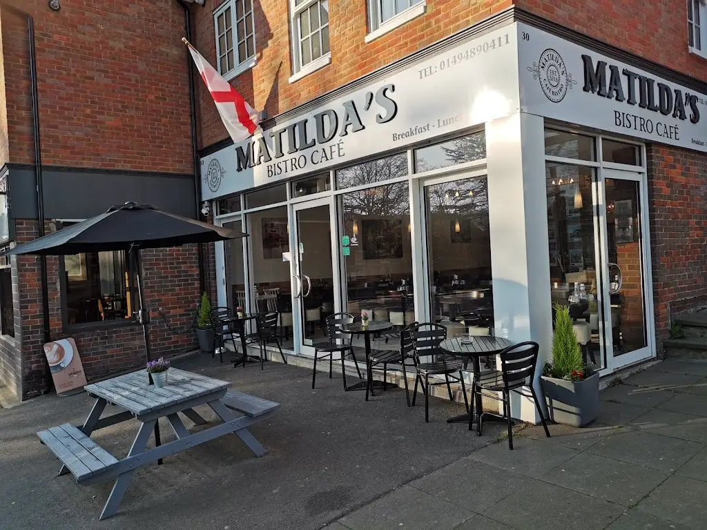 Matilda’s Bistro Cafe ristorante a Great Missenden