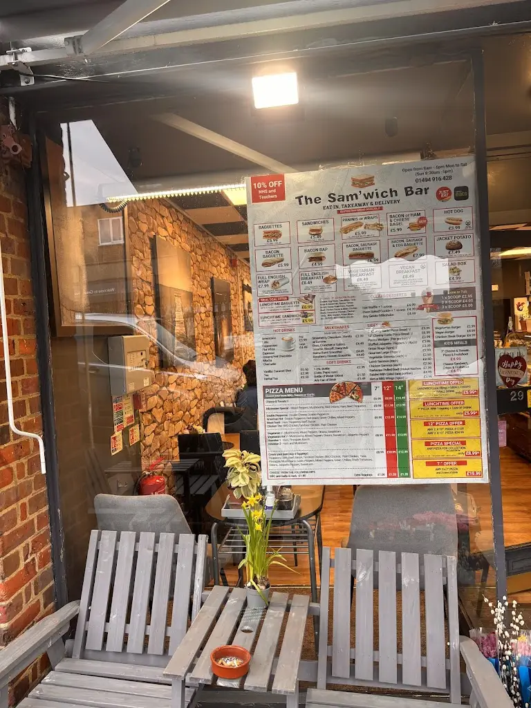 Menu_The Sam'Wich Bar_Great Missenden_immagine_3