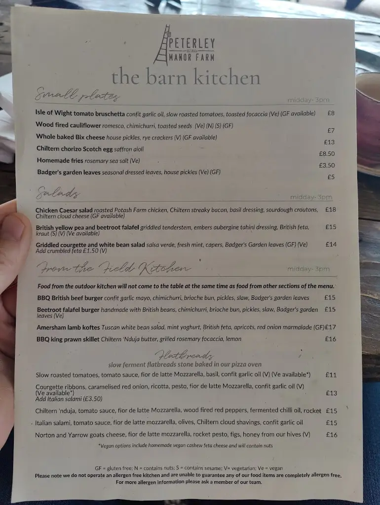 Menu_The Barn Kitchen_Great Missenden_image_1