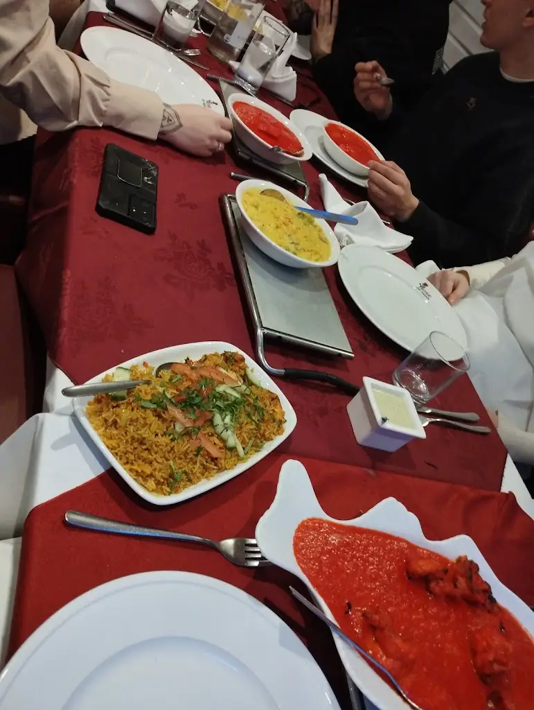 Menu_Rose Of India_Attleborough_image_5