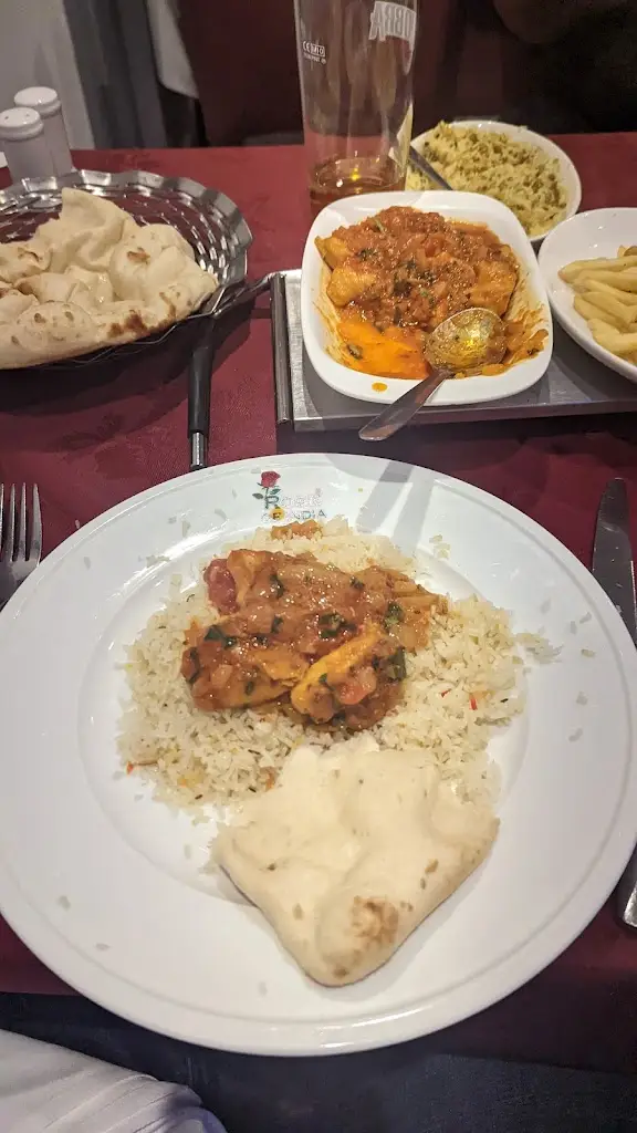 Menu_Rose Of India_Attleborough_image_6