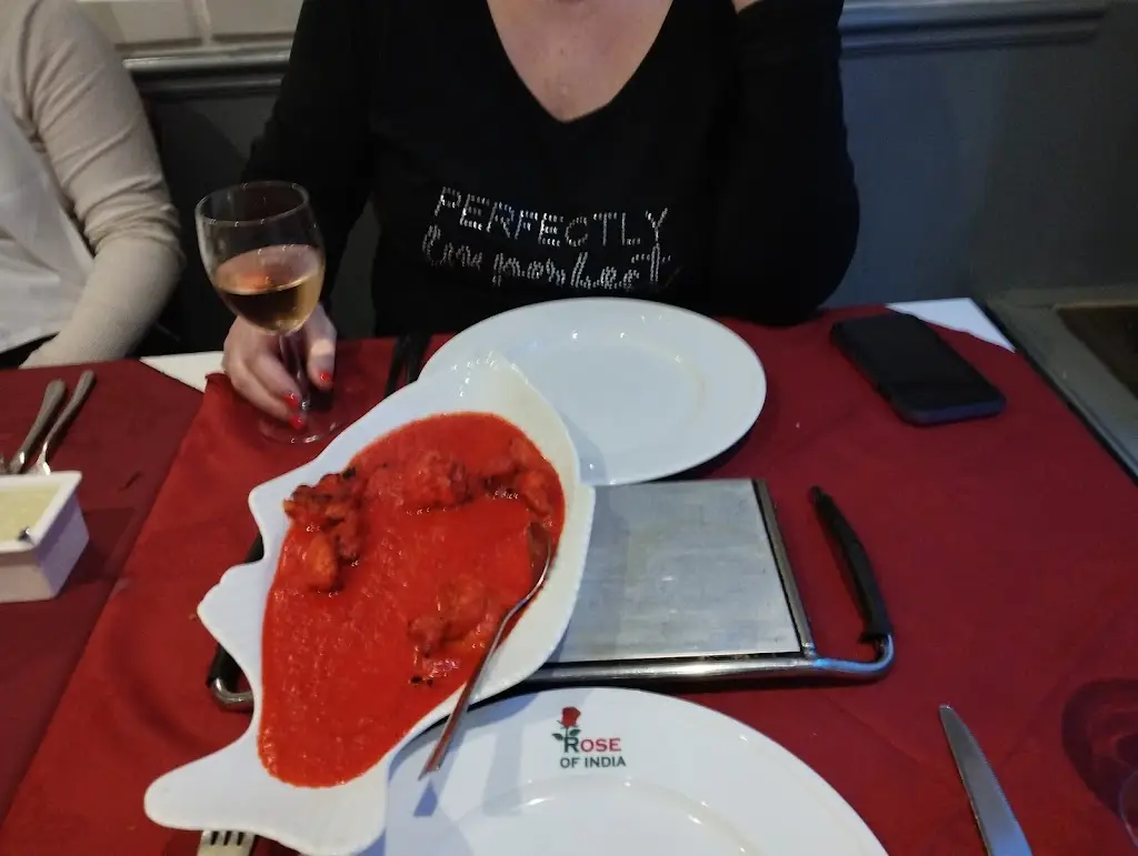 Menu_Rose Of India_Attleborough_image_7