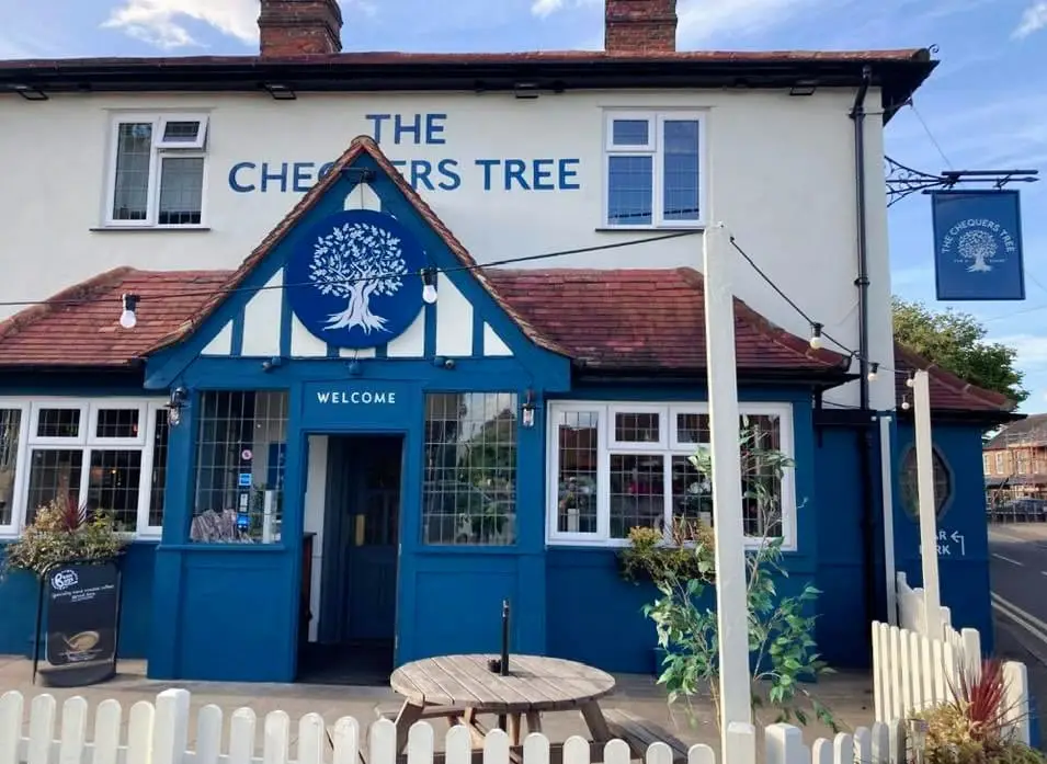 The Chequers Tree restaurante en Great Missenden