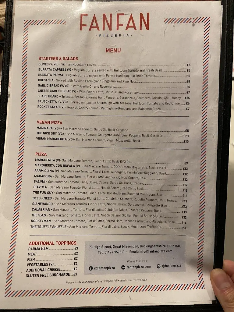 Menu_Fan Fan Pizza_Great Missenden_image_2