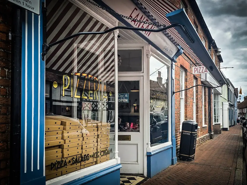 Fan Fan Pizza ristorante a Great Missenden