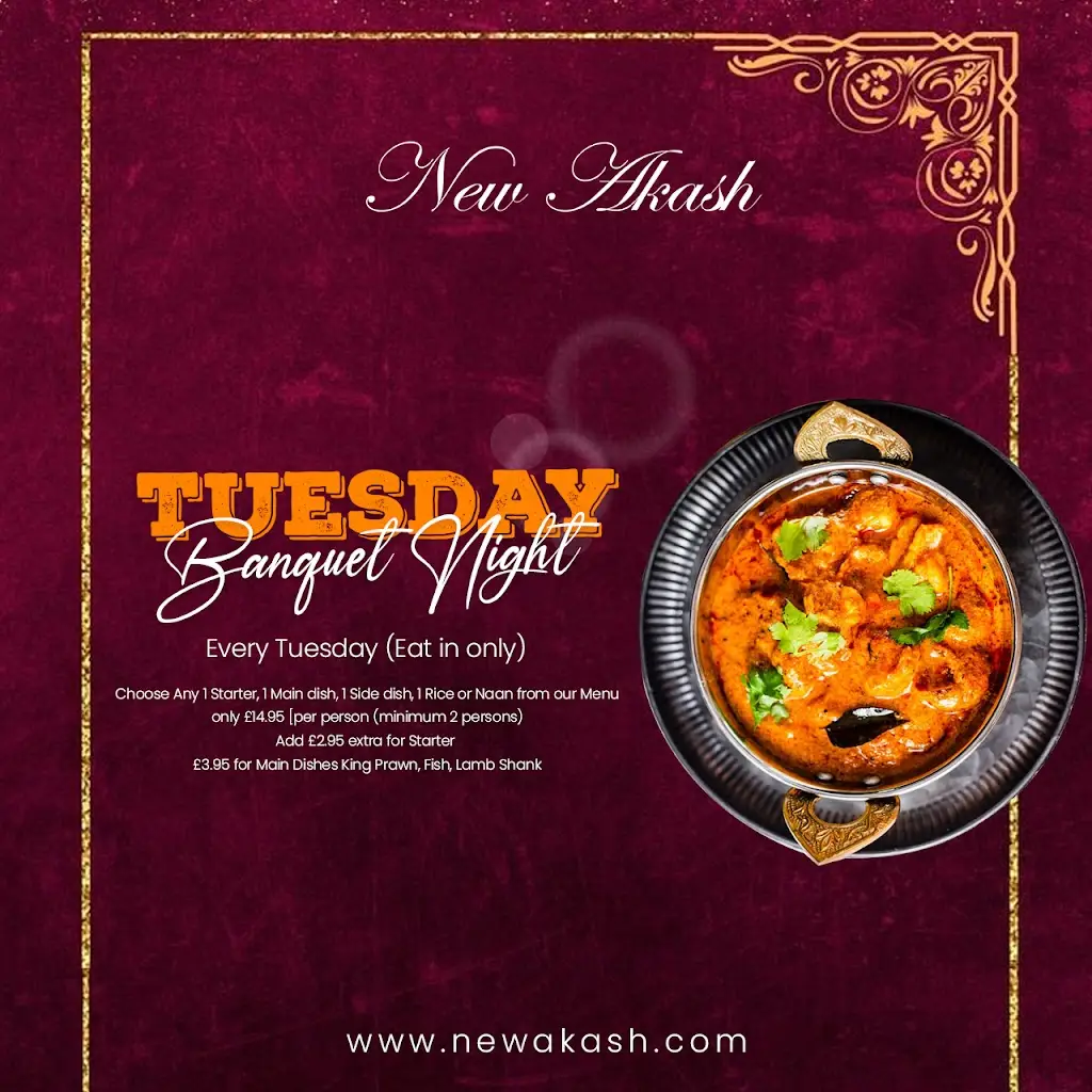 Menu_New Akash Indian Restaurant_Great Missenden_image_1