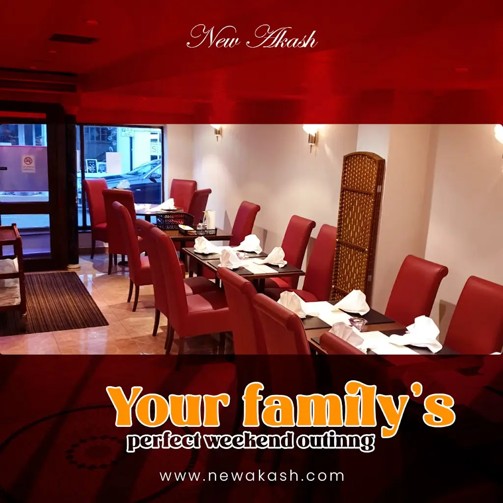 New Akash Indian Restaurant ristorante a Great Missenden