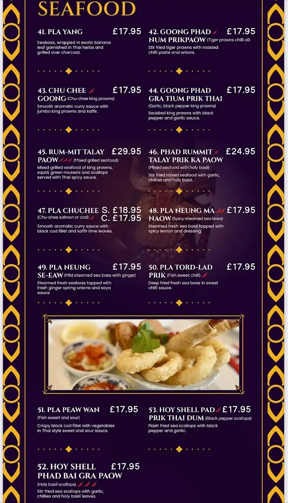 Menu_Thai Great Kingshill_Great Missenden_imagen_2