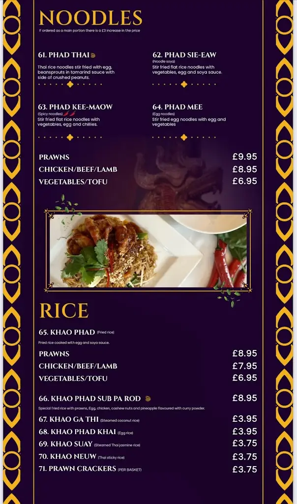 Menu_Thai Great Kingshill_Great Missenden_imagen_4