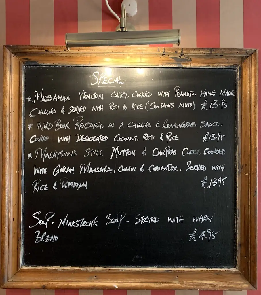 Menu_The Junction Inn_Groombridge_image_4