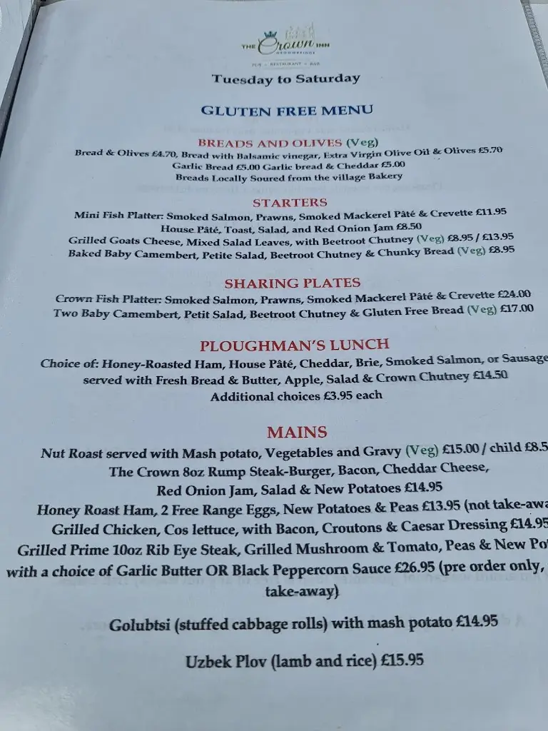 Menu_The Crown Inn_Groombridge_image_2