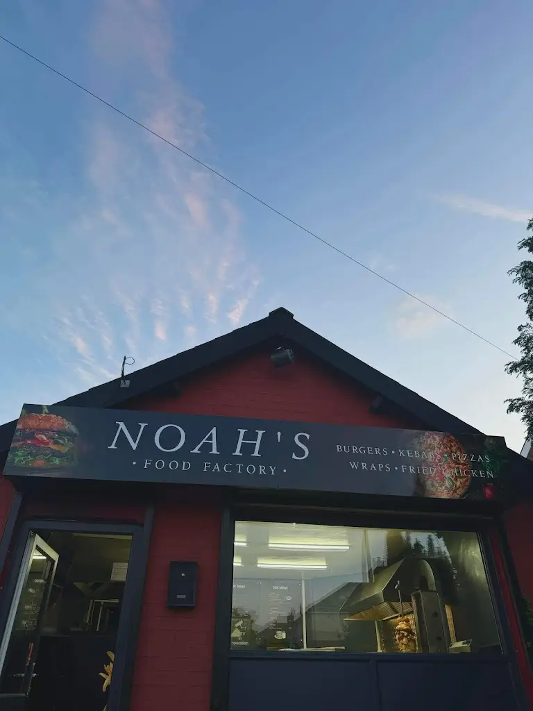 Noah ‘s Food Factory restaurant in Grimethorpe