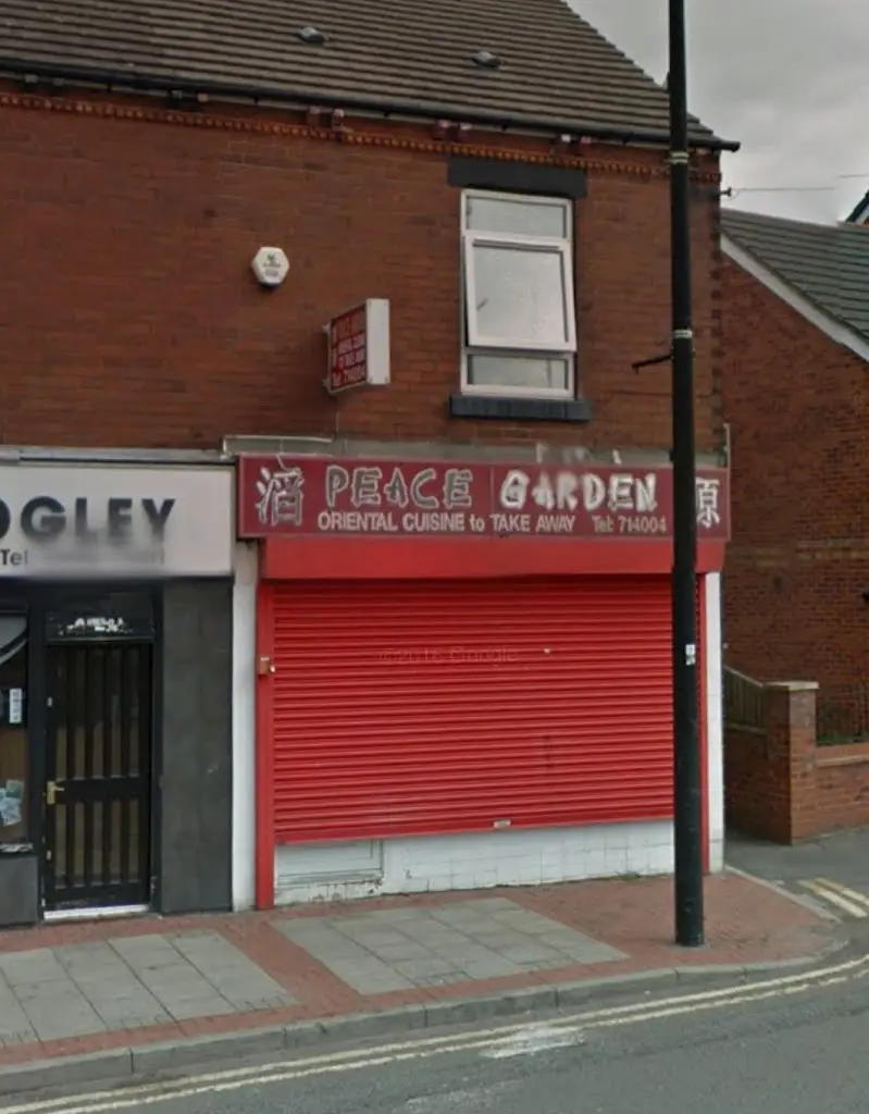 Peace Garden restaurante en Grimethorpe