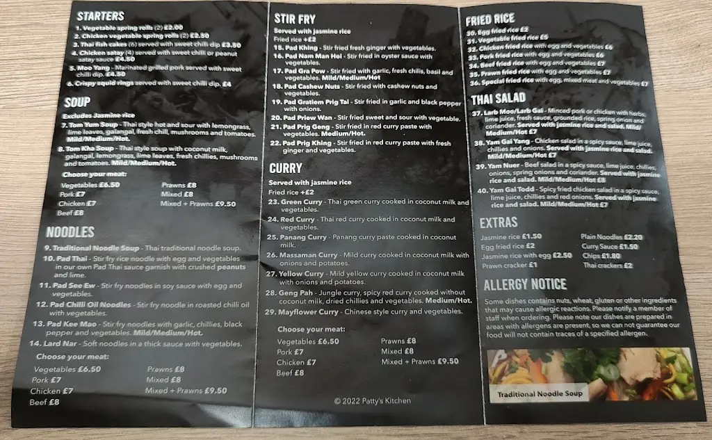 Menu_Patty's Kitchen_Grimethorpe_image_1
