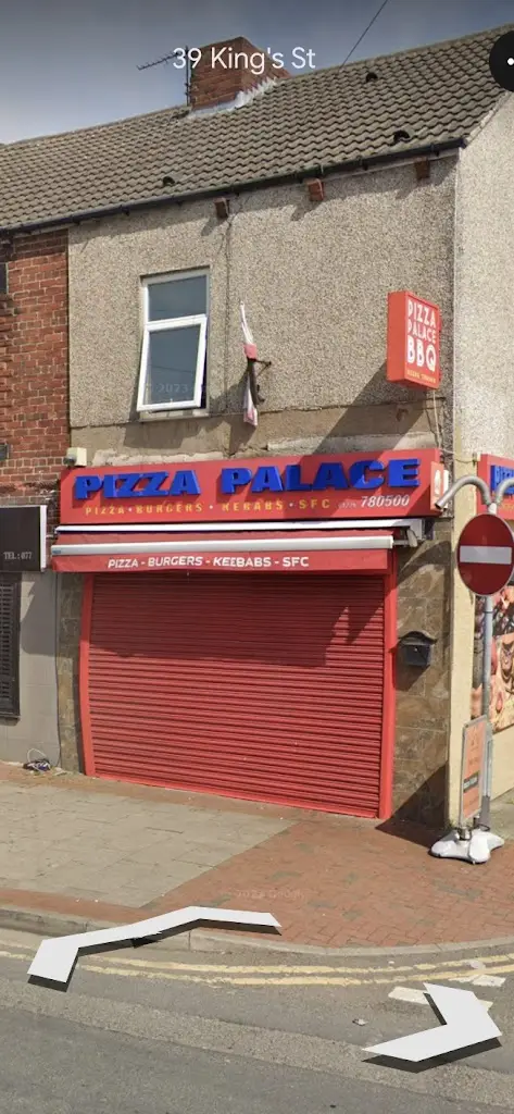Pizza Palace restaurante en Grimethorpe