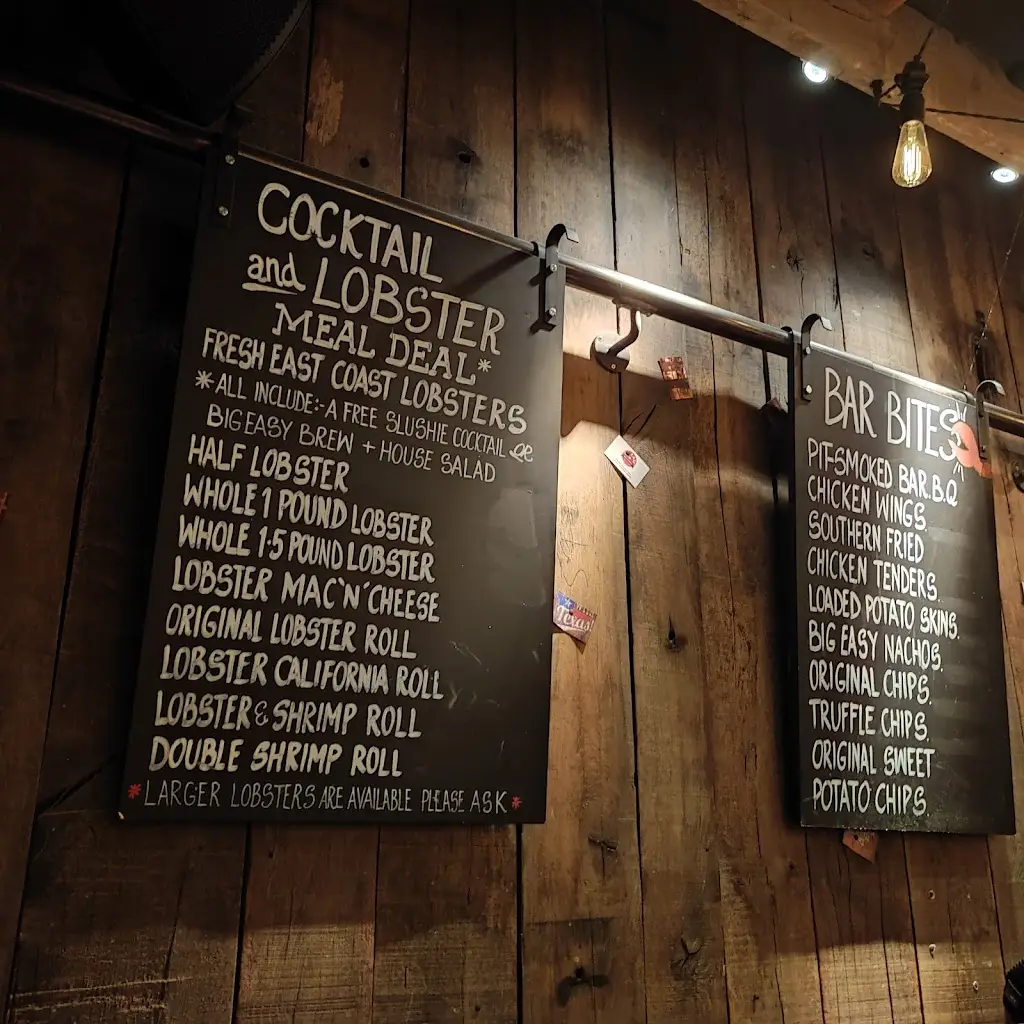 Menu_Big Easy Bar.B.Q & Crabshack - Bluewater_Greenhithe_image_2