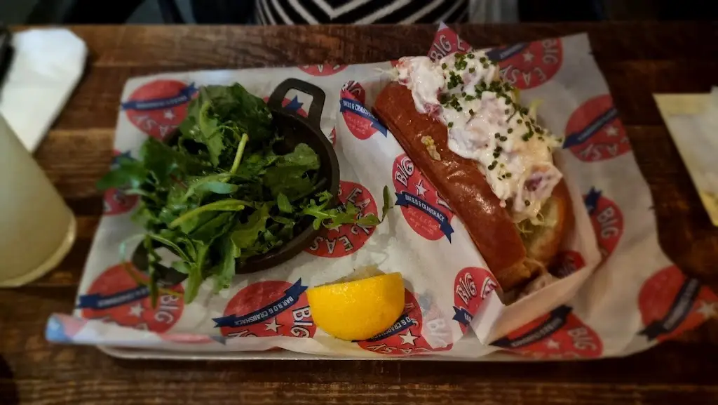 Menu_Big Easy Bar.B.Q & Crabshack - Bluewater_Greenhithe_image_6