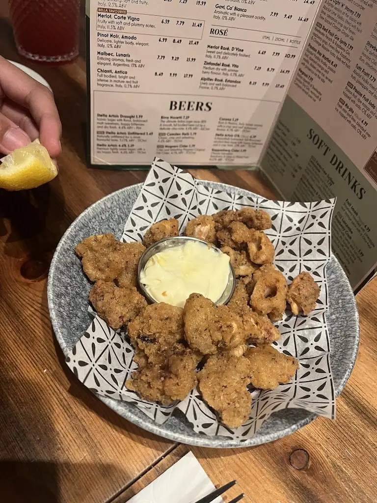 Menu_Bella Italia - Bluewater_Greenhithe_image_4