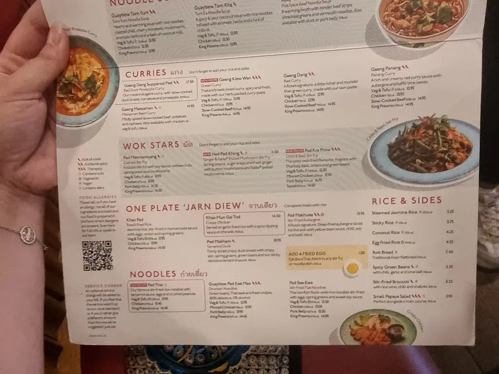 Menu_Rosa's Thai Bluewater_Greenhithe_imagen_2