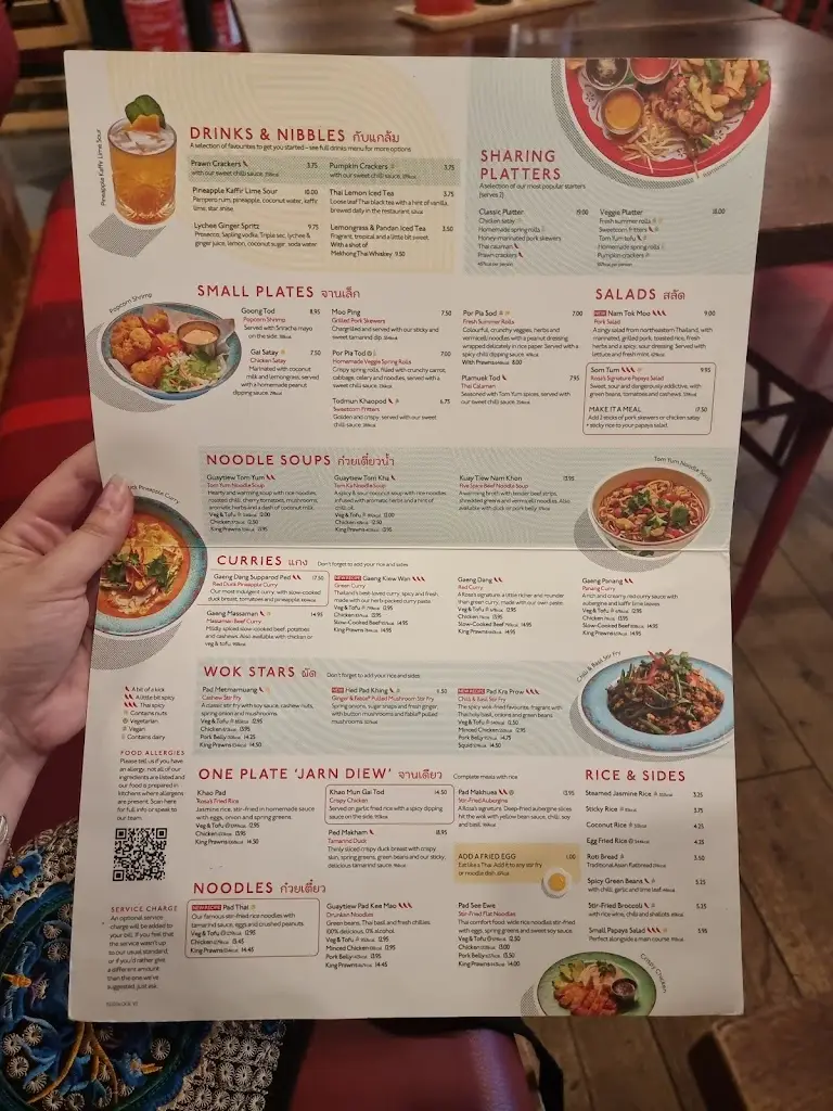 Menu_Rosa's Thai Bluewater_Greenhithe_imagen_3