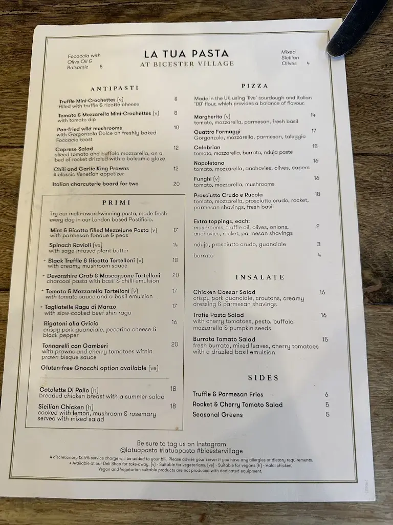 Menu_Côte Bluewater_Greenhithe_image_1